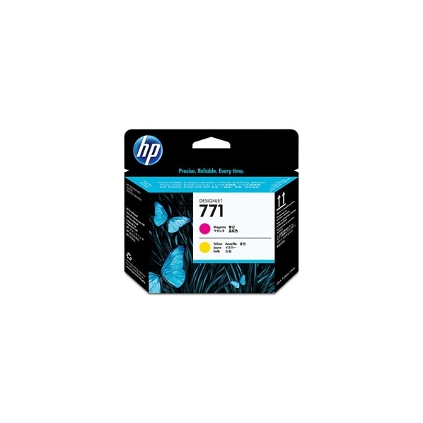 ヒューレット･パッカード HP771 プリントヘッド マゼンタ /イエロー CE018A 1点｜DIY FACTORY ONLINE SHOP
