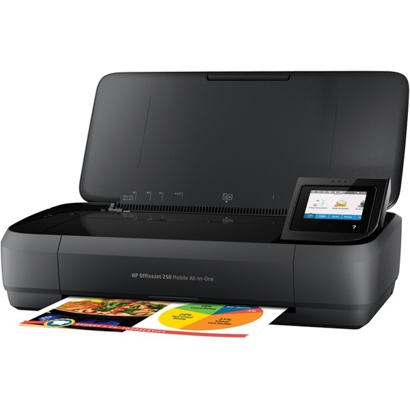 ヒューレット･パッ歌留多 HP OfficeJet 250 Mobile AiO 幅380.2×奥ふかさ198.3×高さ91.3粍 CZ992A#ABJ 1点