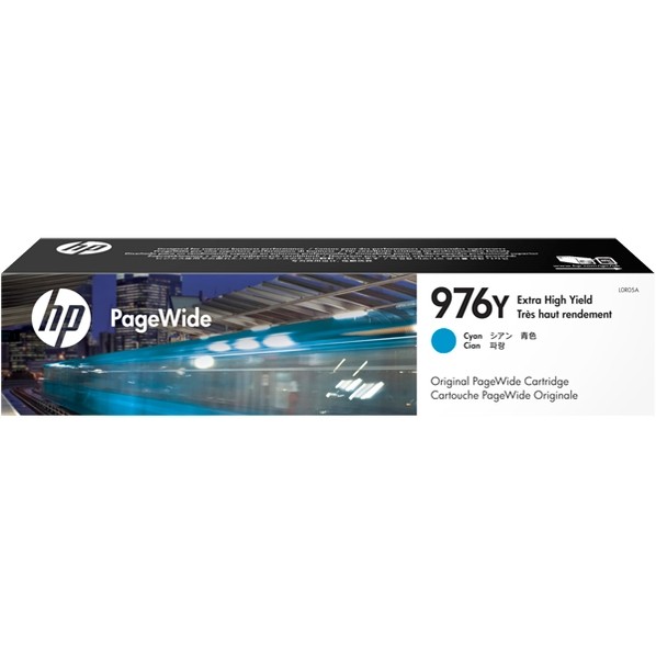 ヒューレット・パッカード HP 976Y インクカートリッジ シアン 増量 L0R05A 1点|DIY FACTORY ONLINE SHOP