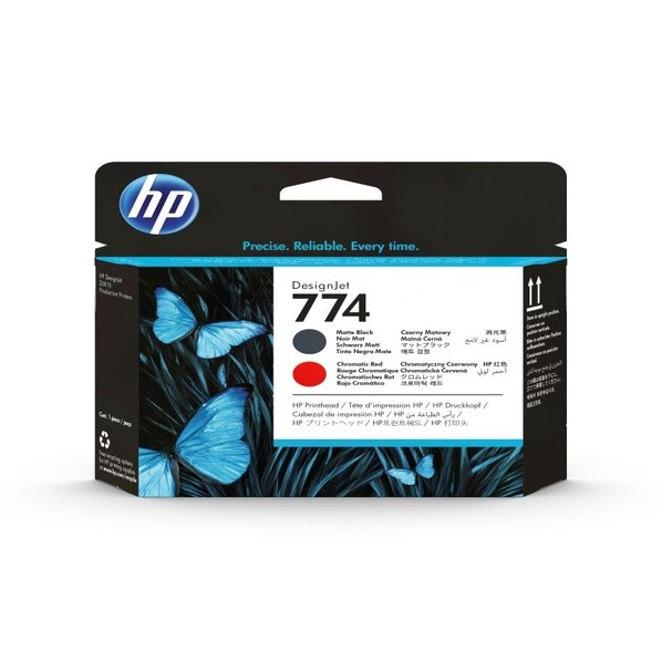 ヒューレット･パッ歌留多 HP 774 刷り上げる天々 MK/CR 赤いこと P2V97A 1点