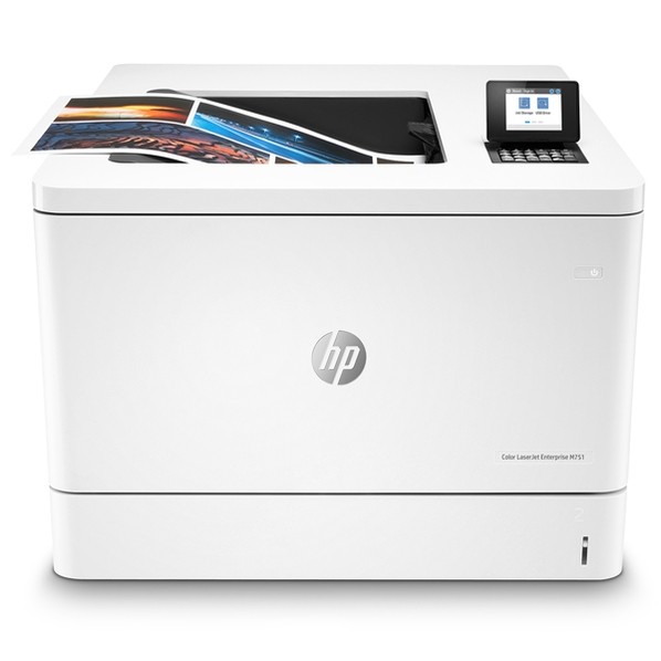 ヒューレット･パッ歌留多 HP LaserJet Enterprise Color M751dn 幅840×奥ふかさ975×高さ465粍 T3U44A#ABJ 1点