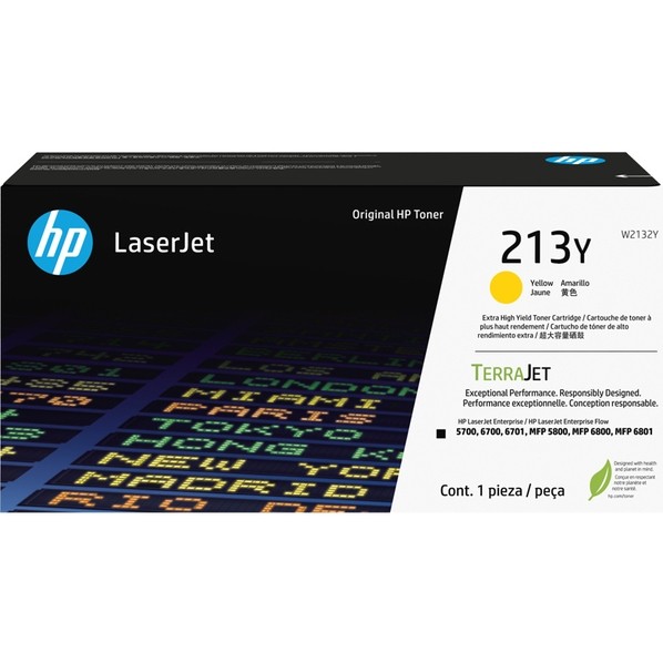 ヒューレット・パッカード HP 213Y 大容量トナーカートリッジ イエロー W2132Y 1点|DIY FACTORY ONLINE SHOP