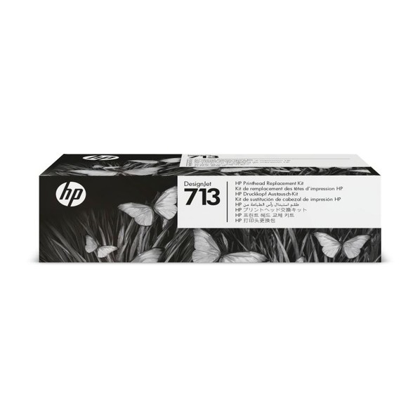 ヒューレット･パッ歌留多 HP713刷り上げる頭顱取り替えっこ一揃いの道具 3ED58A 1点