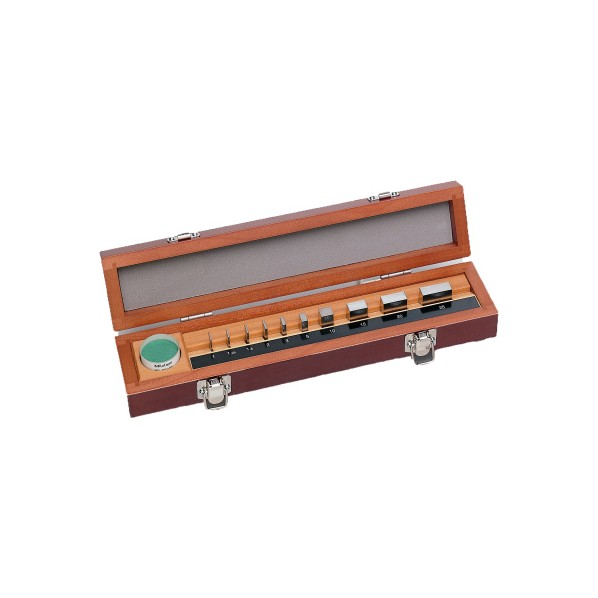 ミツトヨ ゲージブロックセット 鋼製 516-111 BM1-16-0 1セット｜DIY FACTORY ONLINE SHOP