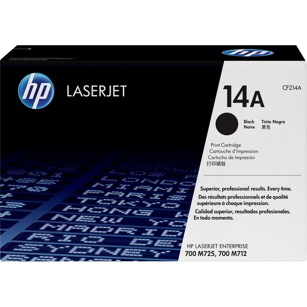 ヒューレット･パッ歌留多 14A トナーカートリッジ 黒 CF214A 1点