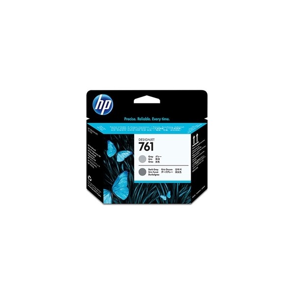 ヒューレット･パッ歌留多 HP761 刷り上げる頭顱 薄墨色 /暗然たる薄墨色 CH647A 1点