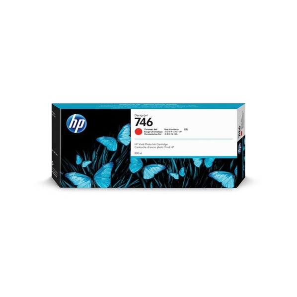 ヒューレット･パッカード HP 746 インク CRレッド 300ml P2V81A 1点
