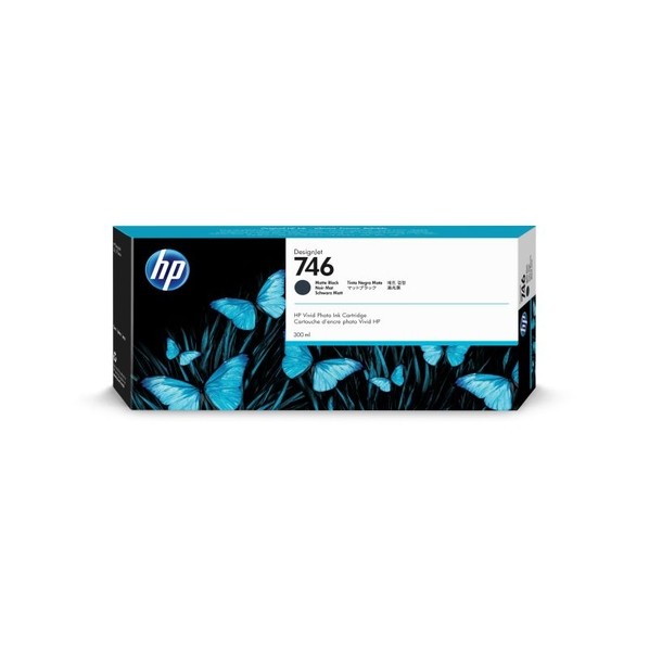 ヒューレット･パッカード HP 746 インク マットブラック 300ml P2V83A 1点