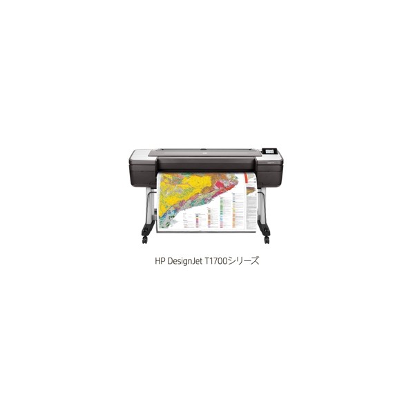 ヒューレット･パッ歌留多 HP DesignJet T1700 dr W6B56A#BCD 1点