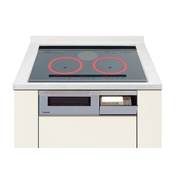 パナソニック ビルトはたご屋IH煮炊き暖房器 KZ-W173S 1台