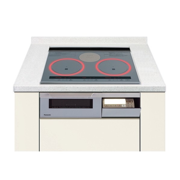 パナソニック ビルトはたご屋IH煮炊き暖房器 KZ-W163S 1台