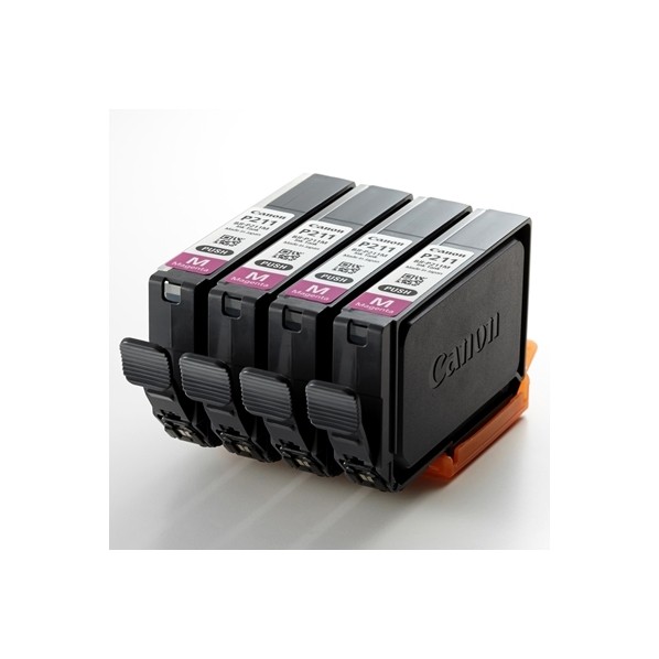 キヤノンマーケティングジャパン キヤノンインクタンクBJI-P211マゼンタ BJI-P211M(4P) 4本