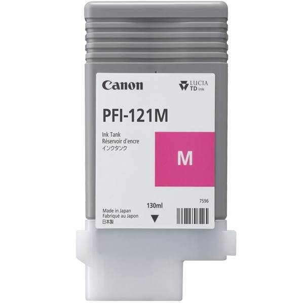 キヤノンライフケアソリューションズ インキ貯蔵タンク PFI-121 M 6267C001 1点
