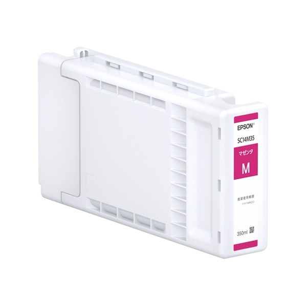 EPSON(エプソン) SureColor用 インキ薬莢/350ml（マゼンタ） SC14M35 1点