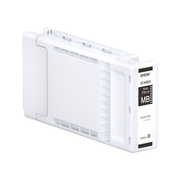 EPSON(エプソン) SureColor用 インキ薬莢/350ml（引っ敷き黒いこと） SC14MB35 1点