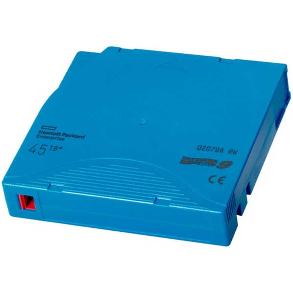 LTO9 Ultrium 45TB 20巻パック(バーコードラベル付き) Q2079AN 1点