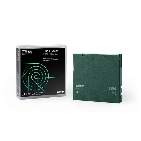 日本IBM LTO Ultrium 9 資料薬莢 18.0/45.0結核症 02XW568 1点