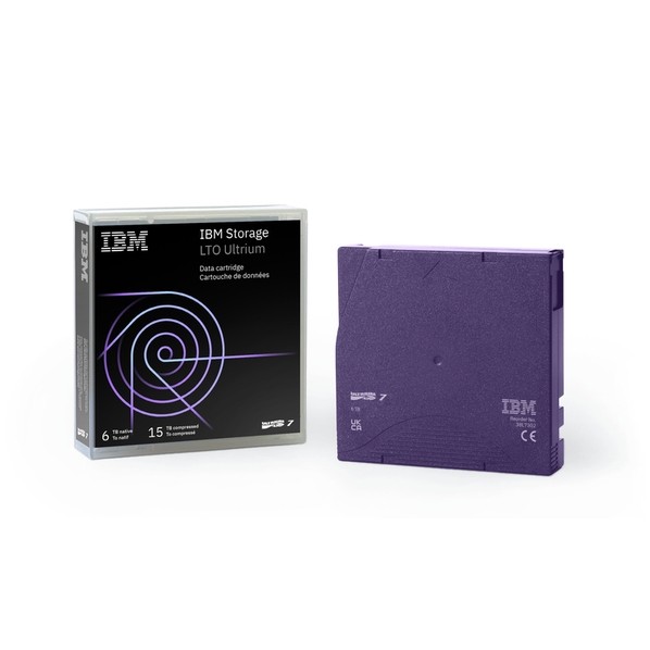 日本IBM LTO Ultrium 7 資料薬莢 6.0/15.0結核症 38L7302 1点