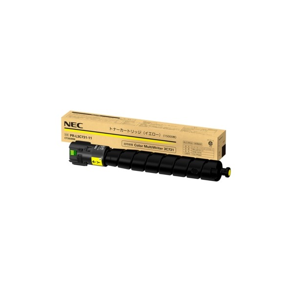 トナーカートリッジ（イエロー） PR-L3C731-11 1点