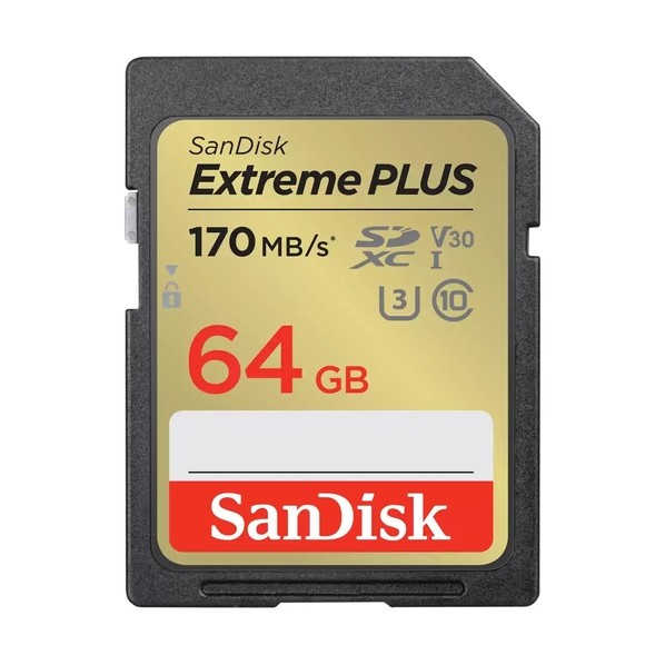 サンディスク Extreme PLUS SDXC UHS-I歌留多 64GB SDSDXWH-064G-JNJIP 1個 その他-花・ガーデン・DIY