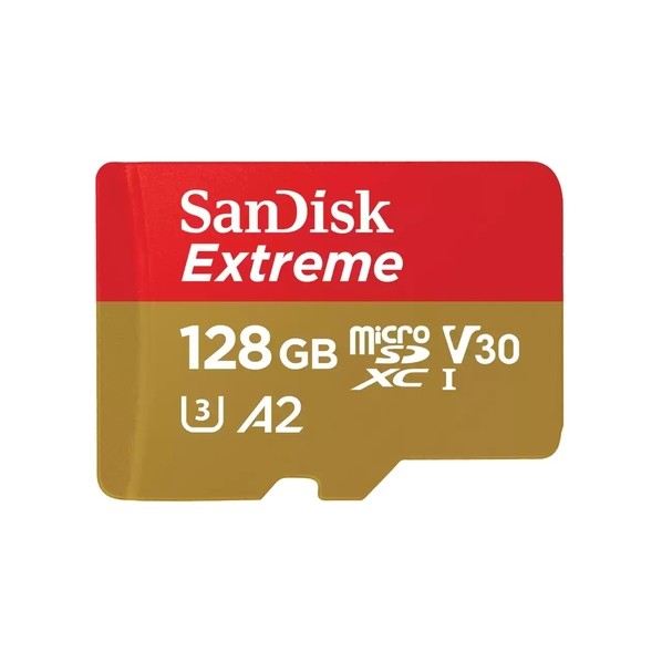 サンディスク Extreme microSDXC UHS-I歌留多 128GB SDSQXAA-128G-JN3MD 1個