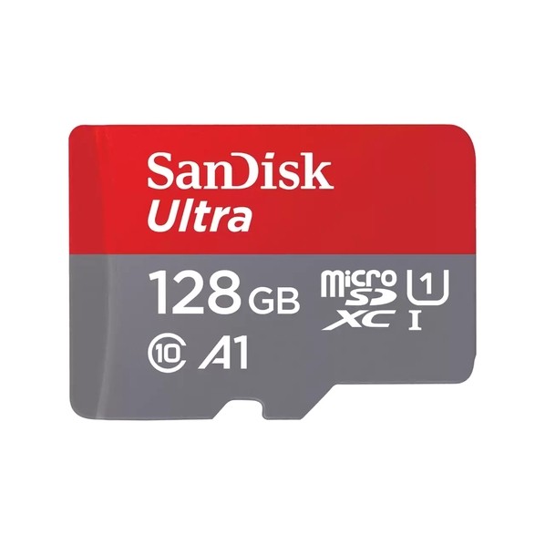 サンディスク SanDisk Ultra microSDXC UHS-I歌留多 128GB L1.02×W14.99×H10.92粍 SDSQUAB-128G-JN3MA 1点