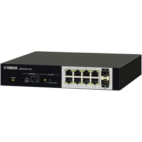 ヤマハ インテリジェント L2 スイッチ 10ポート SWX2310-10G 1点