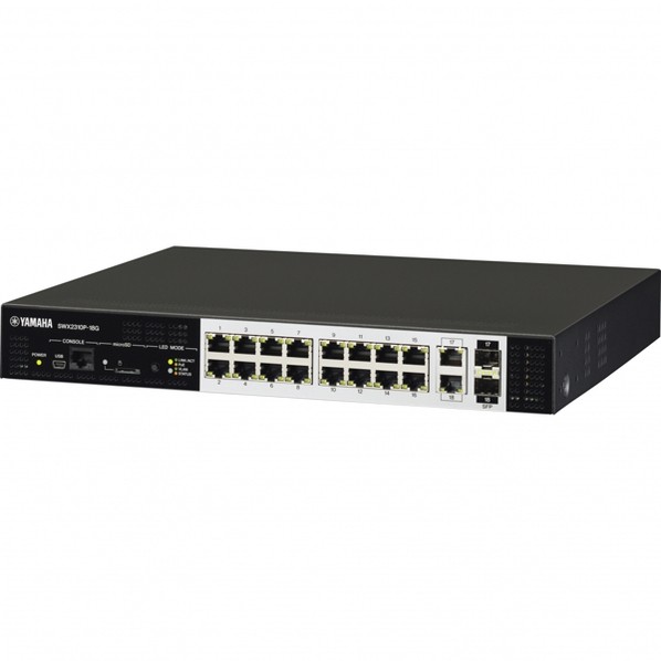 YAMAHA(ヤマハ) インテリジェントL2 PoEスイッチ SWX2310P-18G 1点｜DIY FACTORY ONLINE SHOP 112,748円
