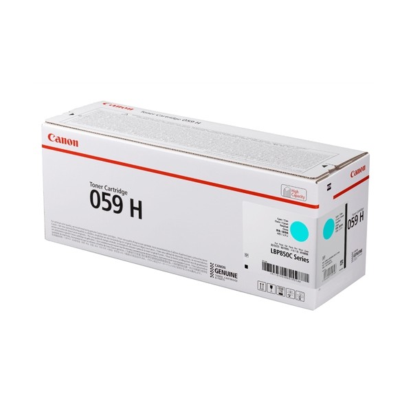 キャノンライフケアソリューションズ CANON トナーカートリッジ059H シアン CRG-059HCYN 1本|DIY FACTORY ONLINE SHOP