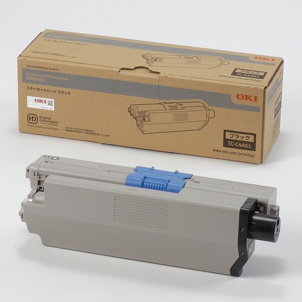 好いたらしい手段貴社OKINAWA トナーカートリッジ 黒いこと（MC363dnw/C332dnw） TC-C4AK1 1個