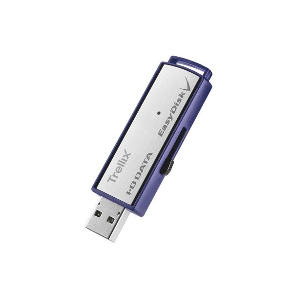 USB5Gbps対応Trellix製アンチウイルスエンジン搭載セキュリティUSBメモリー4GB5年版 ED-VT4/4G5 1個