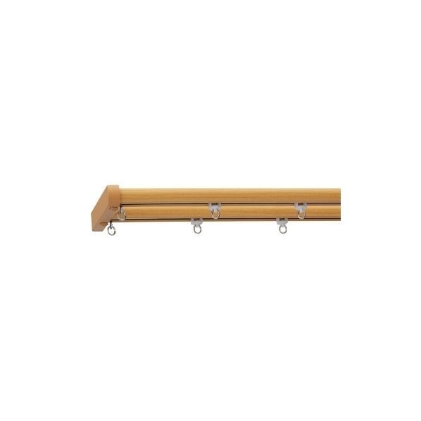 トーソー ネクスティ ダブル カバートップII Mセット(レール同色） 2m ライトグレイン 1セット｜DIY FACTORY ONLINE SHOP