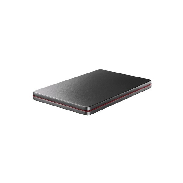アイオーデータ備品 携帯型固定ディスク「カク HDPX-UTSC2K 1台