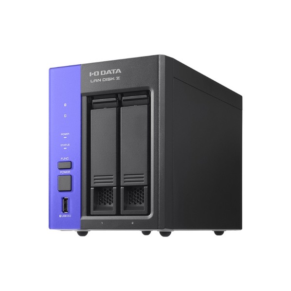 アイオーデータ機器 2ドライブ法人向けNAS LAN DISK(HDL2-Z25WATBシリーズ)4TB HDL2-Z25WATB04 1個|DIY FACTORY ONLINE SHOP