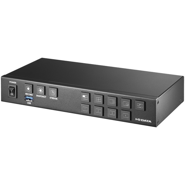 アイオーデータ設備 スタンドアロン型 ライブストリーミングBOX 「LIVE ARISER」 GV-LSBOX 1点