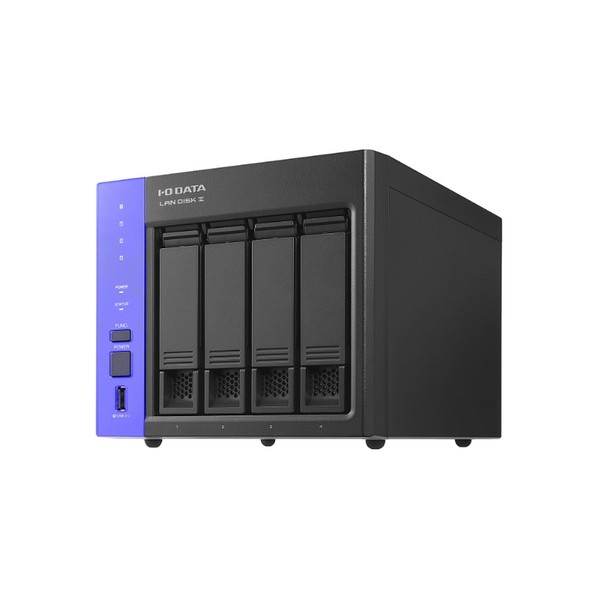 4ドライブ法人向けNAS LAN DISK(HDL4-Z25SATBシリーズ)16TB HDL4-Z25SATB16 1個|DIY FACTORY ONLINE SHOP