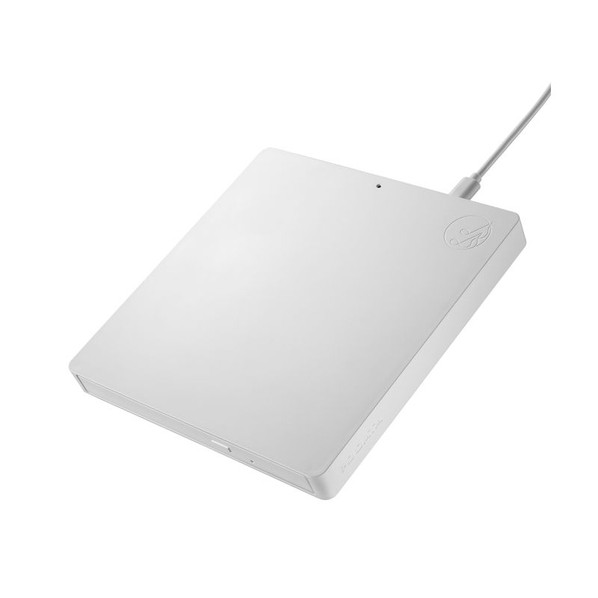 スマートフォン用CDレコーダー ホワイト 約W143×D146×H15mm CD-SEW 1点
