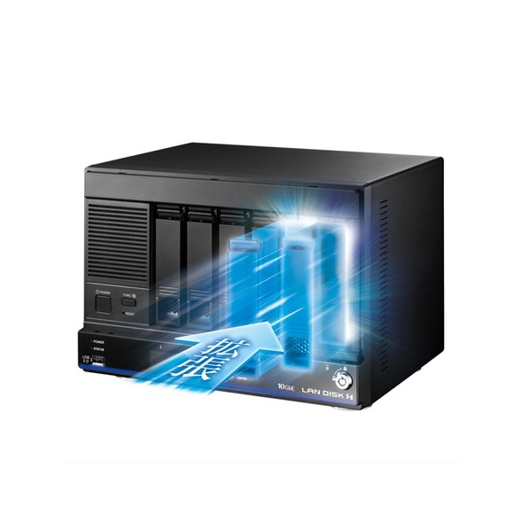 法人向け4ドライブNAS（ネットワークHDD） 5年保証 16TB HDL4-HB16EX 1点｜DIY FACTORY ONLINE SHOP