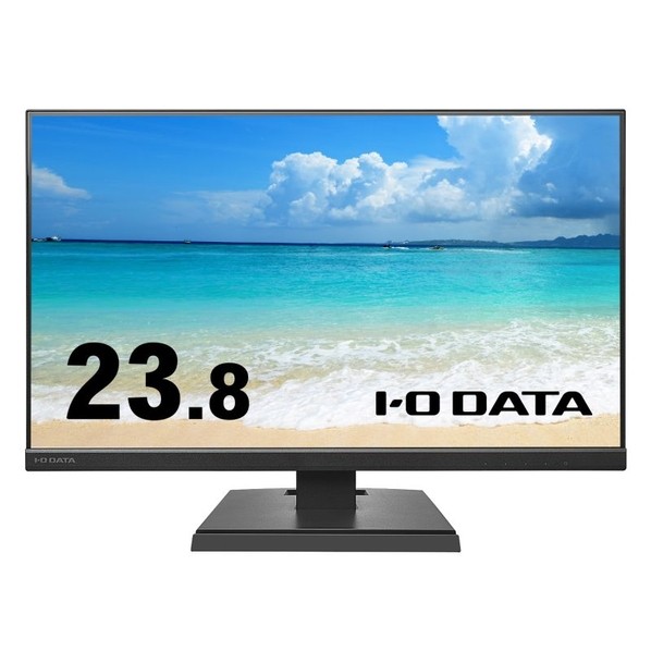 23.8型 広広とした液晶見せびらかす FHD HDMI 5年引きうける 黒いこと LCD-A241DBX 1点