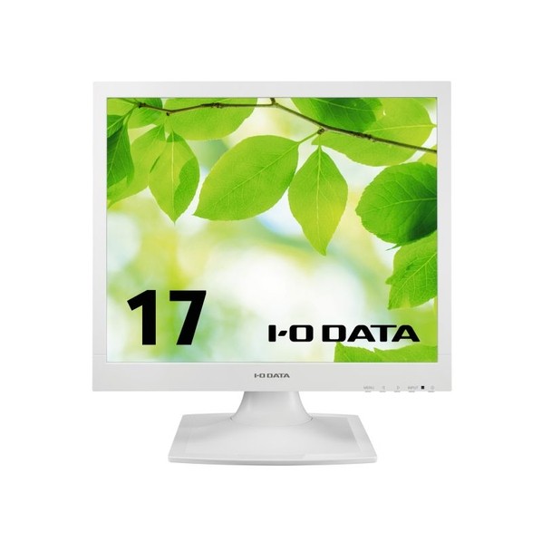 液晶見せびらかす 17型/1280×1024/アナログRGB、DVI-D（HDCP相応う） 白いこと LCD-AD173SESW-A 1点