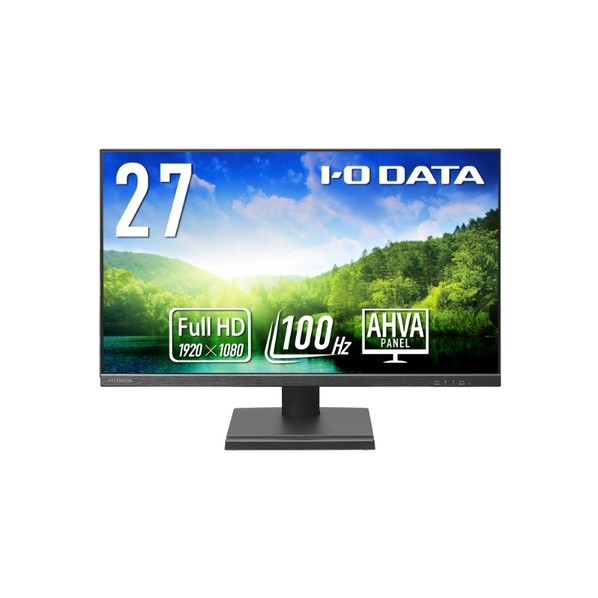広広とした液晶見せびらかす 27型 LCD-D272SAX 1点