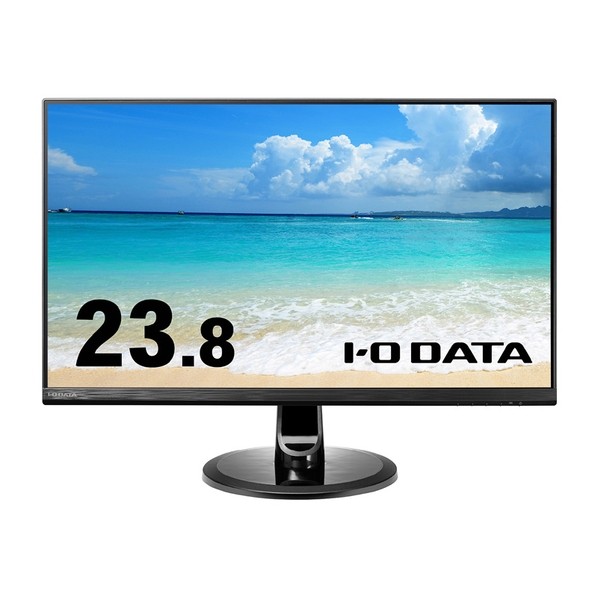 液晶見せびらかす 23.8型 黒いこと LCD-MQ241XDB-A 1点