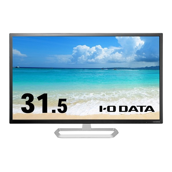 液晶見せびらかす 31.5型 黒いこと LCD-MQ322XDB-A 1点