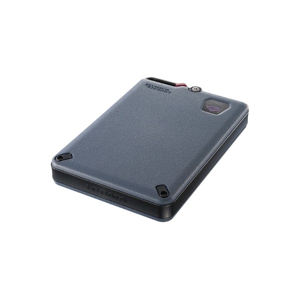 USB 5Gbps（USB3.2 Gen1）相応う 長日月5年引き請ける 安全保障携帯型SSD 1結核症 SSPD-SUTC1B 1点