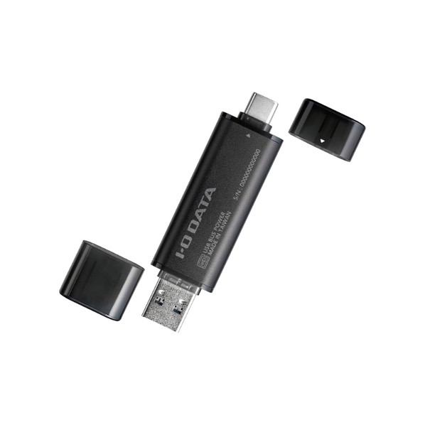 USB10Gbps（USB3.2Gen2）USB-A\u0026USB-C(R)相応う突っ支い棒SSD250GB SSPQ-USC250 1点