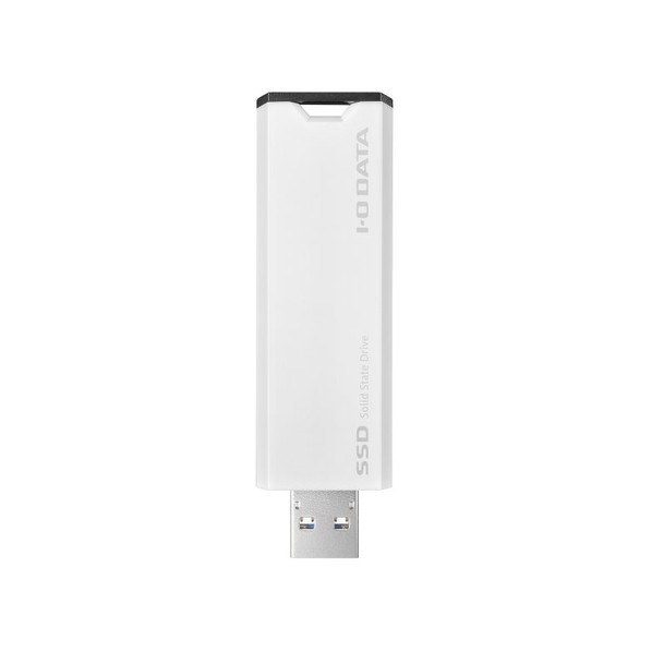USB3.2 Gen2対応 スティックSSD 500GB ホワイト&times;ブラック SSPS-US500W 1点｜DIY FACTORY ONLINE SHOP