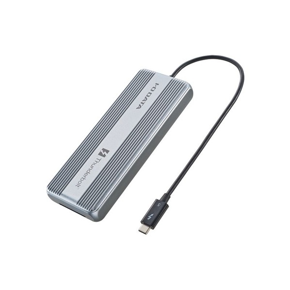 長期5年保証&Thunderbolt(TM)5対応 超高速ポータブルSSD 2TB SSPU-TFC2B 1点｜DIY FACTORY ONLINE SHOP