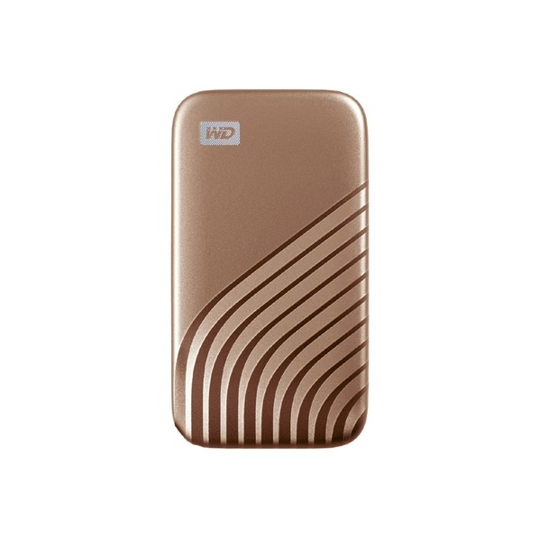 My Passport SSD 2020 Hi-Speed 2結核症 ゴールド WDBAGF0020BGD-JESN 1点
