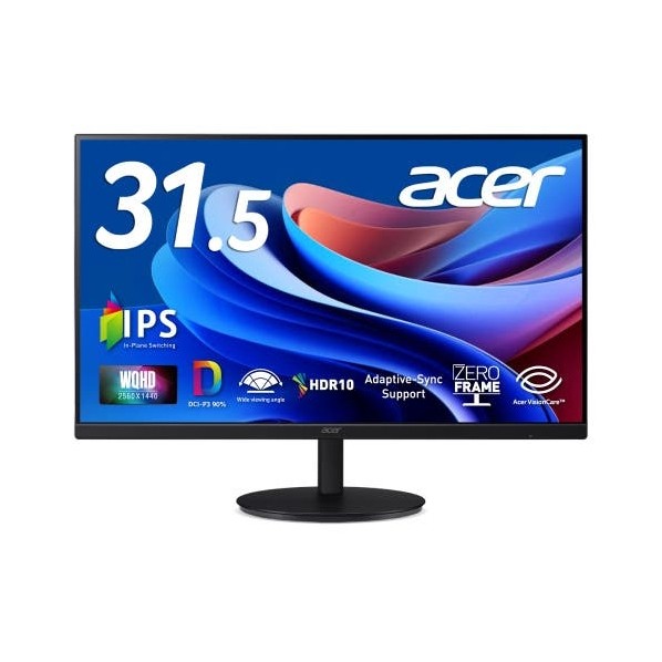 Acer 31.5in液晶見せびらかす EB321HQUD3bmiiprx 1点