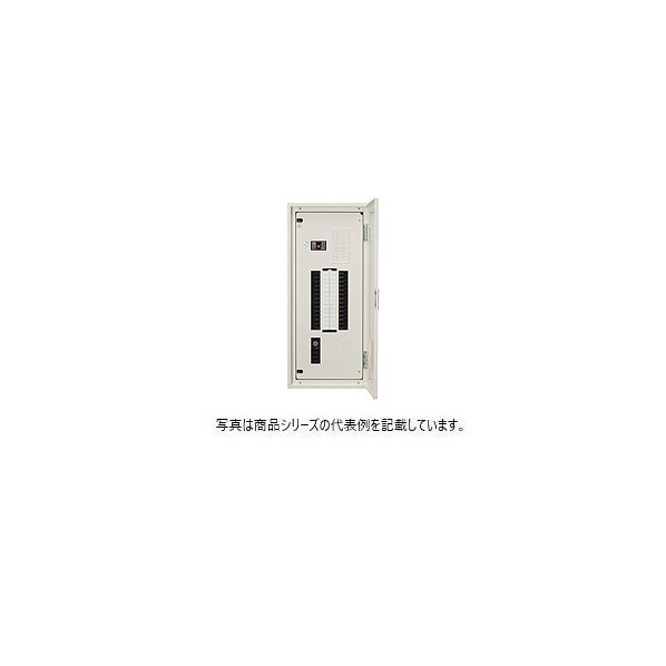日東工業 自動点滅回路（MC2個）付 漏電 ヨコ500&times;タテ1,000&times;フカサ120mm ライトベージュ塗装(5Y7/1) ENA10-24-TM2J 1点｜DIY FACTORY ONLINE SHOP